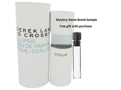 Derek Lam 10 Crosby Ellipsis by Derek Lam 10 Crosby Eau De Parfum Spray 5.8 oz And a Mystery Name brand sample vile
