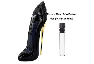 Good Girl by Carolina Herrera Eau De Parfum Spray (Tester) 2.7 oz And a Mystery Name brand sample vile
