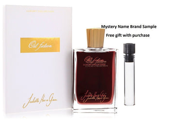 Oil Fiction by Juliette Has a Gun Eau De Parfum Spray 2.5 oz And a Mystery Name brand sample vile