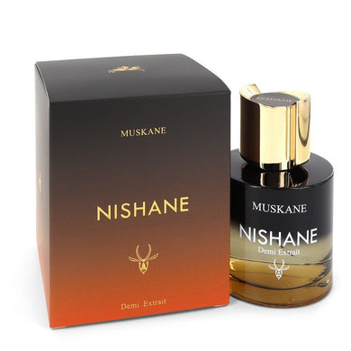 Muskane by Nishane Extrait De Parfum Spray 3.4 oz For Women