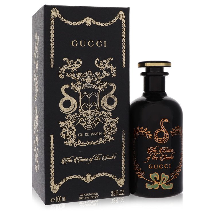 Gucci The Voice of the Snake by Gucci Eau De Parfum Spray 3.3 oz For Women