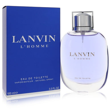 Lanvin by Lanvin Eau De Toilette Spray 3.4 oz For Men