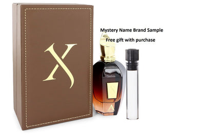 Alexandria II by Xerjoff Eau De Parfum Spray (Unisex) 3.4 oz And a Mystery Name brand sample vile
