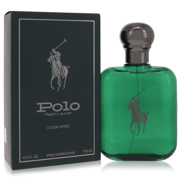Polo Cologne Intense by Ralph Lauren Cologne Intense Spray 4 oz For Men