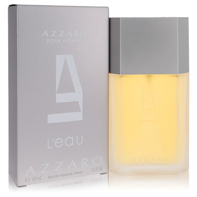 Azzaro L'eau by Azzaro Eau De Toilette Spray 3.4 oz For Men