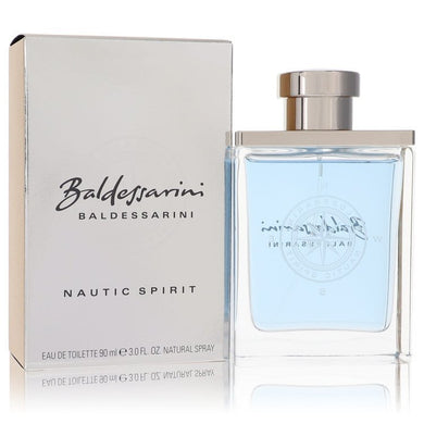 Baldessarini Nautic Spirit by Maurer & Wirtz Eau De Toilette Spray 3 oz For Men