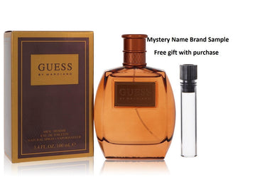 Guess Marciano by Guess Eau De Toilette Spray 3.4 oz And a Mystery Name brand sample vile