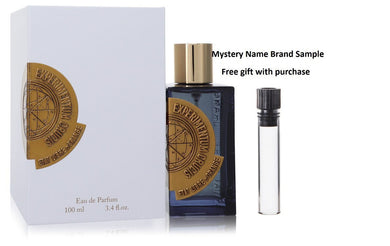Experimentum Crucis by Etat Libre D'orange Eau De Parfum Spray (Unisex) 3.4 oz And a Mystery Name brand sample vile