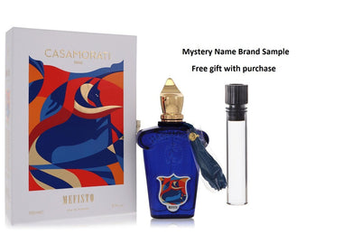 Mefisto by Xerjoff Eau De Parfum Spray 3.4 oz And a Mystery Name brand sample vile