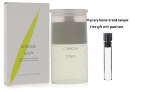 CALYX by Clinique Exhilarating Fragrance Spray 1.7 oz And a Mystery Name brand sample vile
