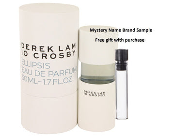 Ellipsis by Derek Lam 10 Crosby Eau De Parfum Spray 1.7 oz And a Mystery Name brand sample vile
