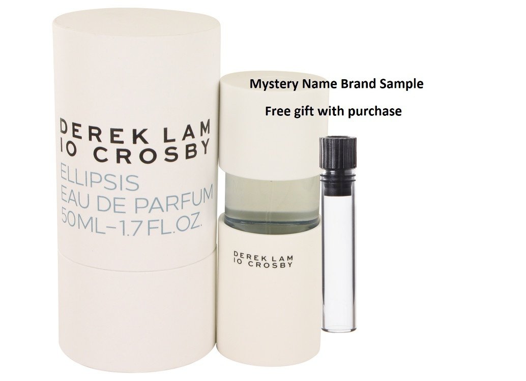 Ellipsis by Derek Lam 10 Crosby Eau De Parfum Spray 1.7 oz And a Mystery Name brand sample vile