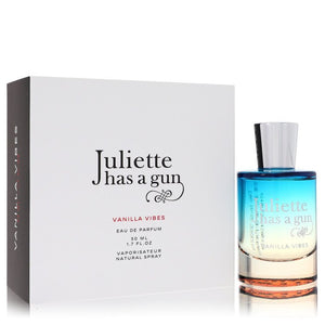 Vanilla Vibes by Juliette Has a Gun Eau De Parfum Spray 1.7 oz  For Women