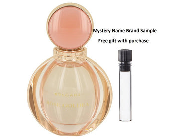 Rose Goldea by Bvlgari Eau De Parfum Spray (Tester) 3 oz And a Mystery Name brand sample vile