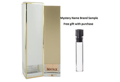 MATRIX by Matrix Eau De Parfum Spray 3.4 oz And a Mystery Name brand sample vile