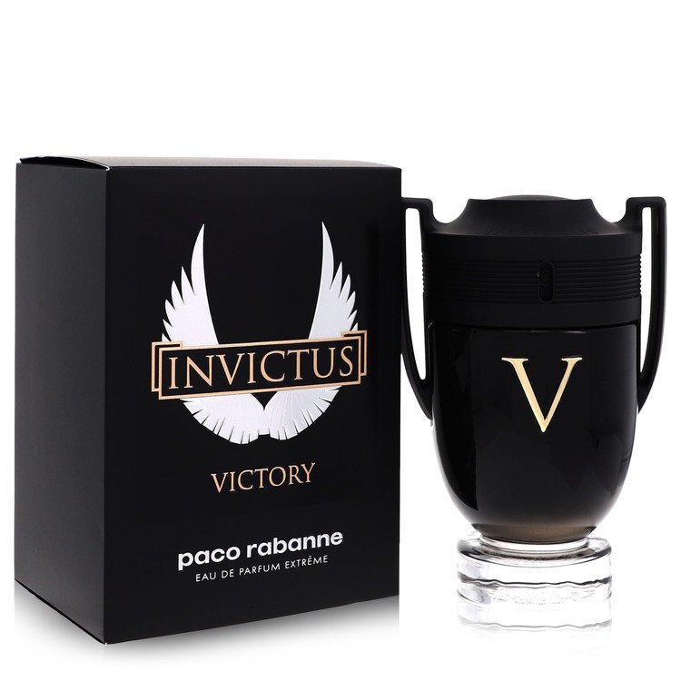 Invictus Victory by Paco Rabanne Eau De Parfum Extreme Spray 3.4 oz For Men