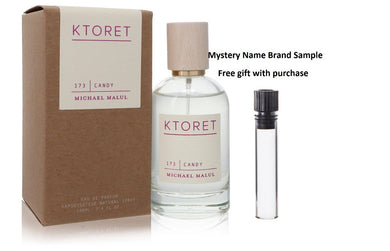 Ktoret 173 Candy by Michael Malul Eau De Parfum Spray 3.4 oz And a Mystery Name brand sample vile