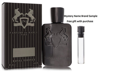 Herod by Parfums de Marly Eau De Parfum Spray 4.2 oz And a Mystery Name brand sample vile