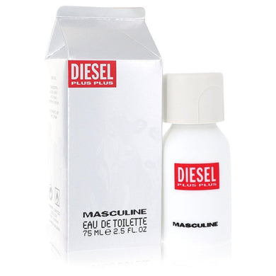 Diesel Plus Plus by Diesel Eau De Toilette Spray 2.5 oz For Men