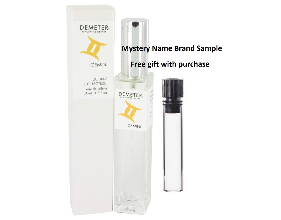 Demeter Gemini by Demeter Eau De Toilette Spray 1.7 oz And a Mystery Name brand sample vile