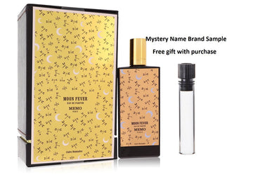 Moon Fever by Memo Eau De Parfum Spray (Unisex) 2.5 OZ And a Mystery Name brand sample vile