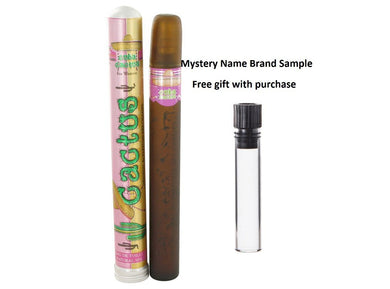 Cuba Cactus by Fragluxe Eau De Parfum Spray 1.17 oz And a Mystery Name brand sample vile