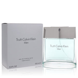 Truth by Calvin Klein Eau De Toilette Spray 3.4 oz For Men