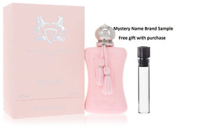 Delina by Parfums De Marly Eau De Parfum Spray 2.5 oz And a Mystery Name brand sample vile