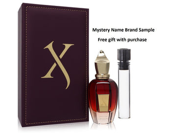 Oud Stars Ceylon by Xerjoff Eau De Parfum Spray (Unisex) 1.7 oz And a Mystery Name brand sample vile