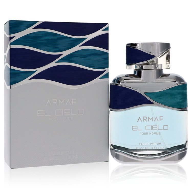 Armaf El Cielo by Armaf Eau De Parfum Spray 3.4 oz For Men