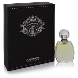 Al Haramain Haramain Treasure by Al Haramain Eau De Parfum Spray (Unisex) 2.4 oz For Men