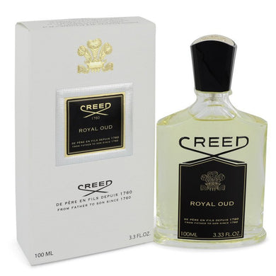 Royal Oud by Creed Eau De Parfum Spray (Unisex) 3.3 oz For Men