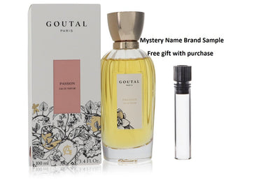 Annick Goutal Passion by Annick Goutal Eau De Parfum Spray 3.4 oz And a Mystery Name brand sample vile
