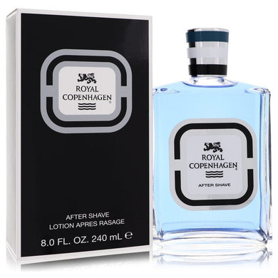 Royal Copenhagen by Royal Copenhagen After Shave Lotion 8 oz For Men