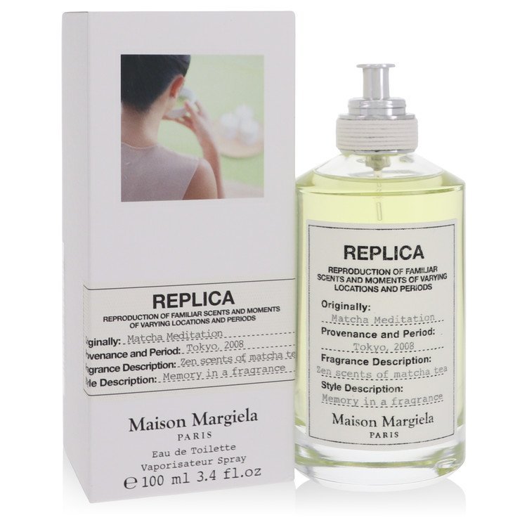 Replica Matcha Meditation by Maison Margiela Eau De Toilette Spray (Unisex) 3.4 oz For Men
