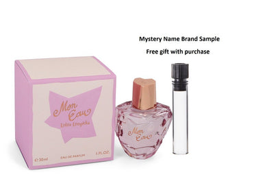 Lolita Lempicka Mon Eau by Lolita Lempicka Eau De Parfum Spray 1 oz And a Mystery Name brand sample vile