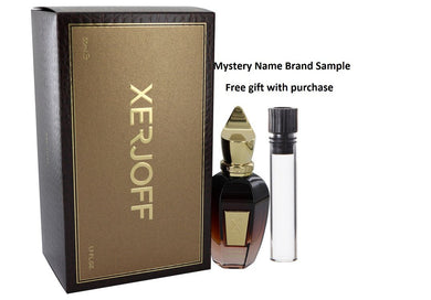 Oud Stars Malesia by Xerjoff Eau De Parfum Spray 1.7 oz And a Mystery Name brand sample vile