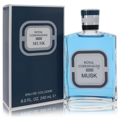 Royal Copenhagen Musk by Royal Copenhagen Cologne 8 oz For Men