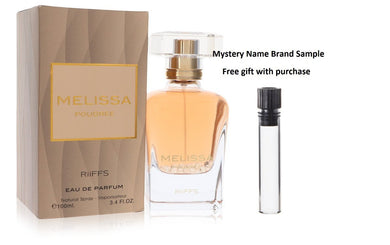 Melissa Poudree by Riiffs Eau De Parfum Spray 3.4 oz And a Mystery Name brand sample vile