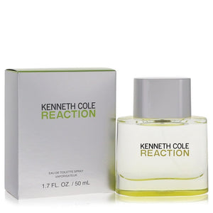 Kenneth Cole Reaction by Kenneth Cole Eau De Toilette Spray 1.7 oz For Men