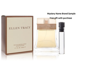ELLEN TRACY by Ellen Tracy Eau De Parfum Spray 1.7 oz And a Mystery Name brand sample vile