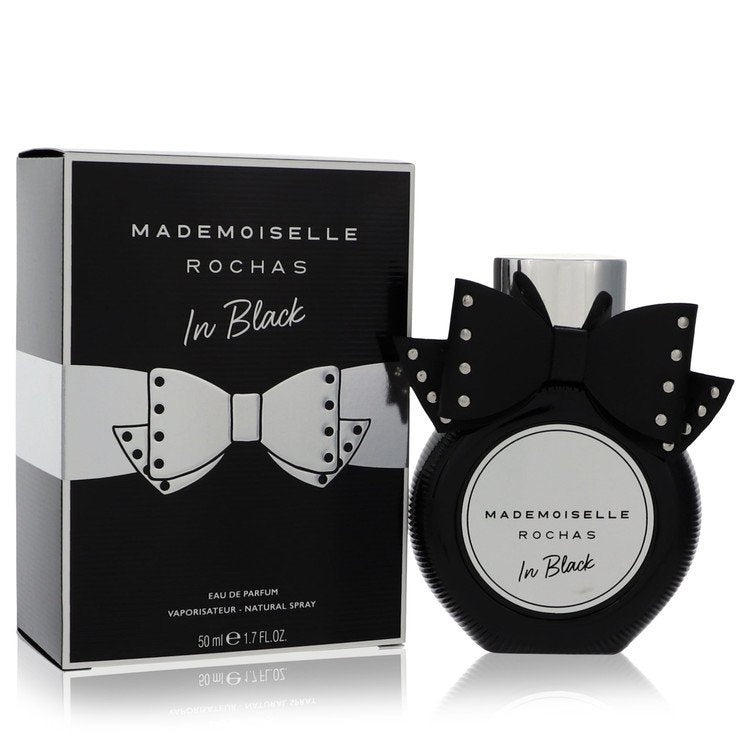 Mademoiselle Rochas In Black by Rochas Eau De Parfum Spray 1.7 oz For Women