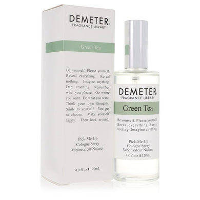 Demeter Green Tea by Demeter Cologne Spray 4 oz For Women