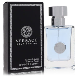 Versace Pour Homme by Versace Eau De Toilette Spray 1 oz For Men