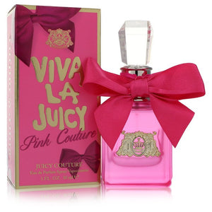 Viva La Juicy Pink Couture by Juicy Couture Eau De Parfum Spray 1 oz For Women