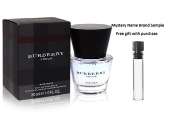 BURBERRY TOUCH by Burberry Eau De Toilette Spray 1 oz And a Mystery Name brand sample vile