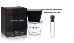 BURBERRY TOUCH by Burberry Eau De Toilette Spray 1 oz And a Mystery Name brand sample vile