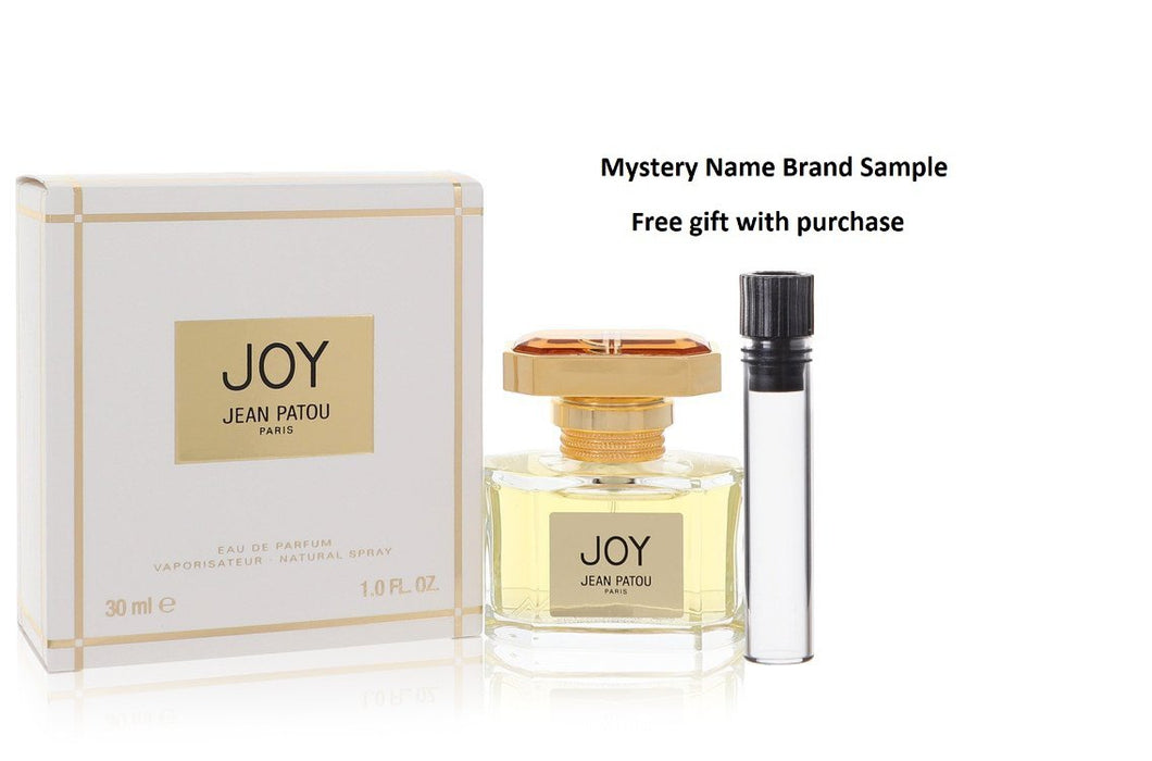 JOY by Jean Patou Eau De Parfum Spray 1 oz And a Mystery Name brand sample vile