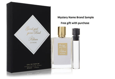 Good Girl Gone Bad Extreme by Kilian Eau De Parfum Refillable Spray 1.7 oz And a Mystery Name brand sample vile
