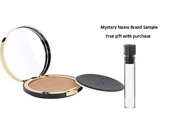 Sisley by Sisley Phyto-Poudre Compacte Mattifying and Beautifying Pressed Powder - #4 Bronze --12g/0.42oz for WOMEN And a Mystery Name brand sample vile